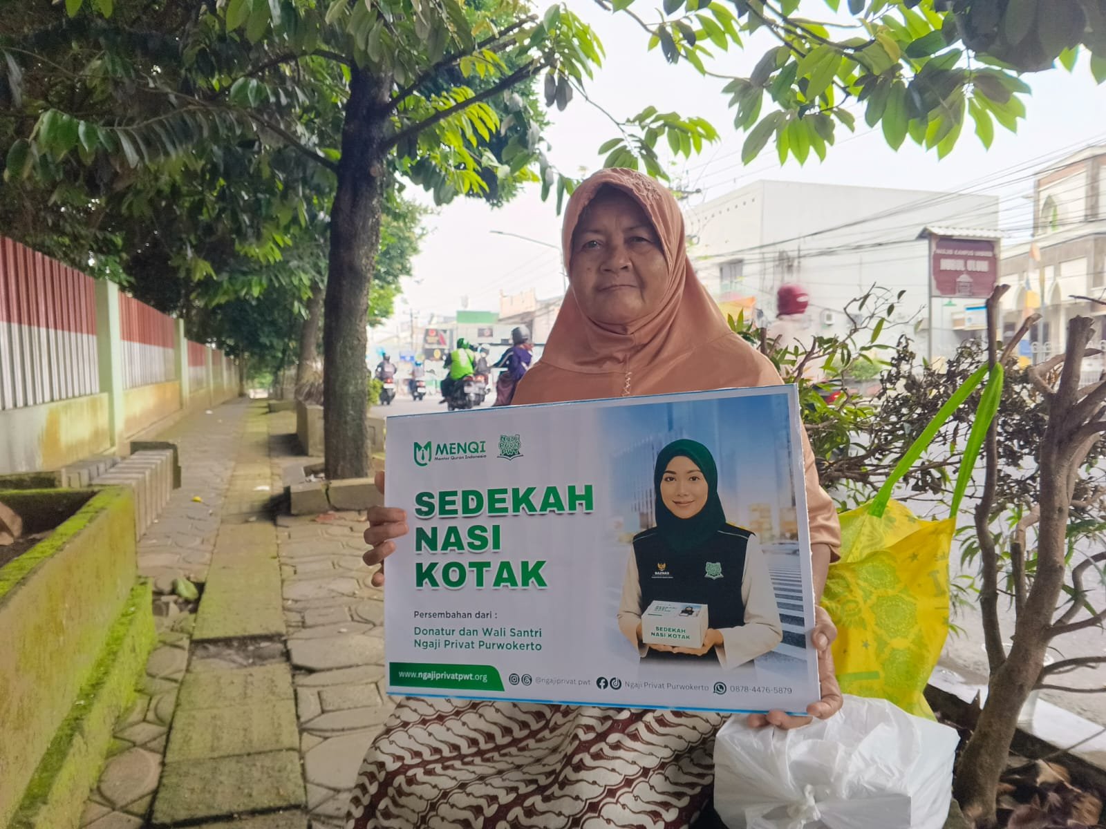 Sedekah Nasi Kotak