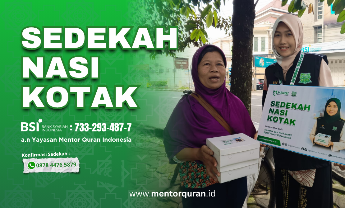 Sedekah Nasi Kotak Untuk Pejuang Jalanan