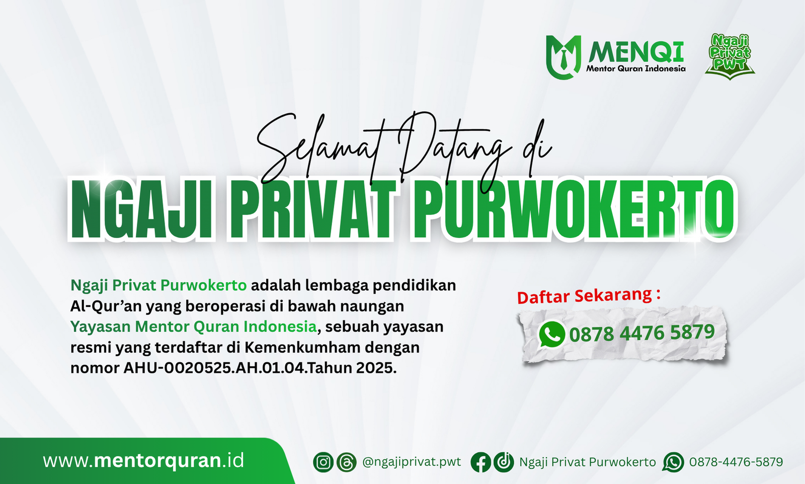Selamat Datang