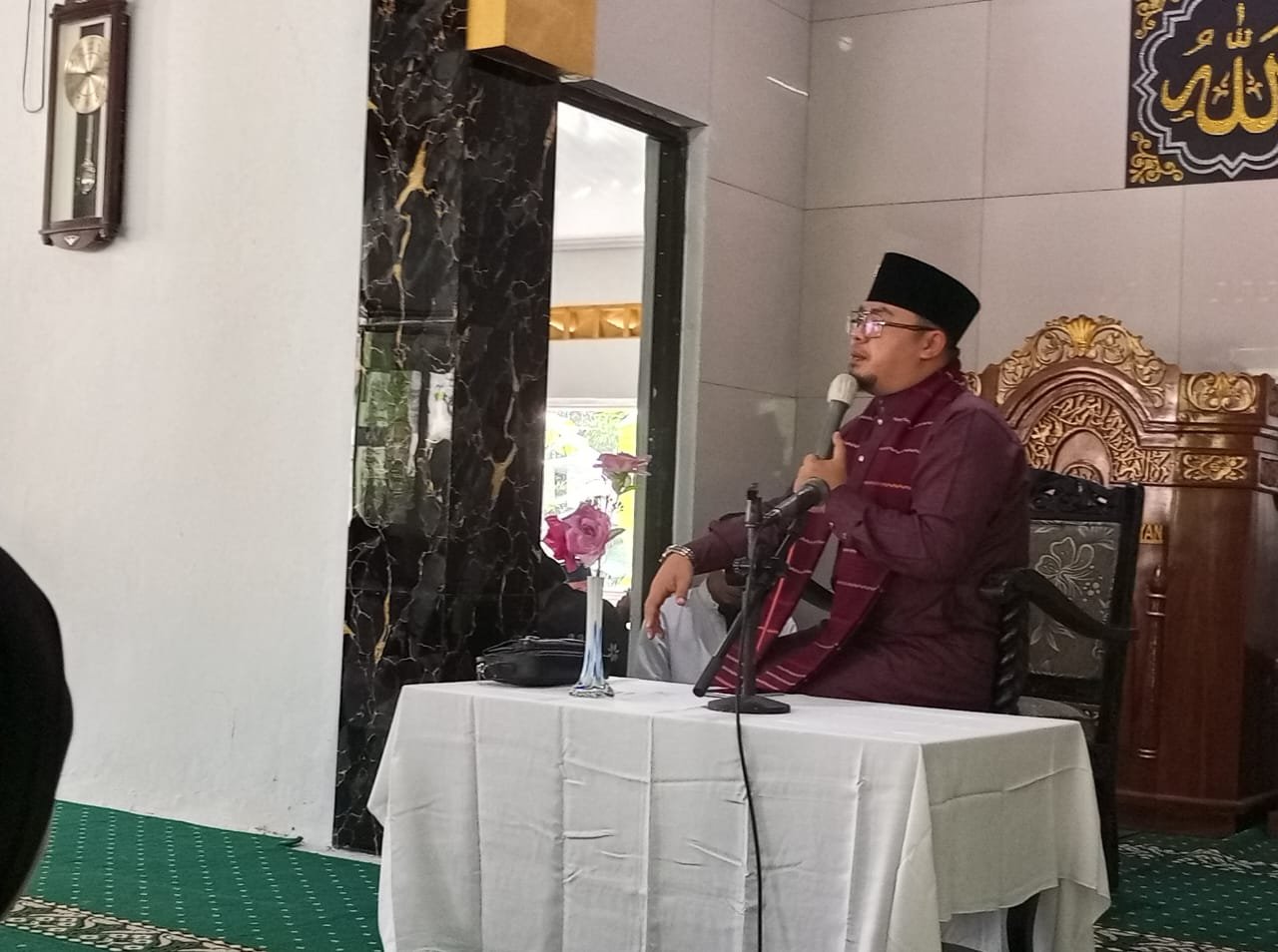 Foto Galeri Masjid Baiturroyyan Tahun 1447 H
