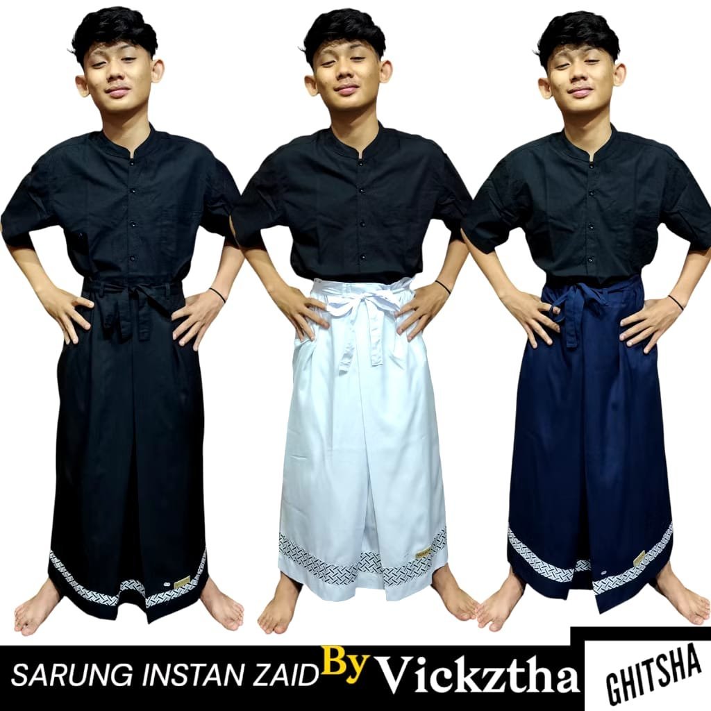 Sarung/Sarung Laki-Laki / Sarung Pria / Sarung Instan Laki-Laki / Sarung Instan Pria / Sarung Dewasa